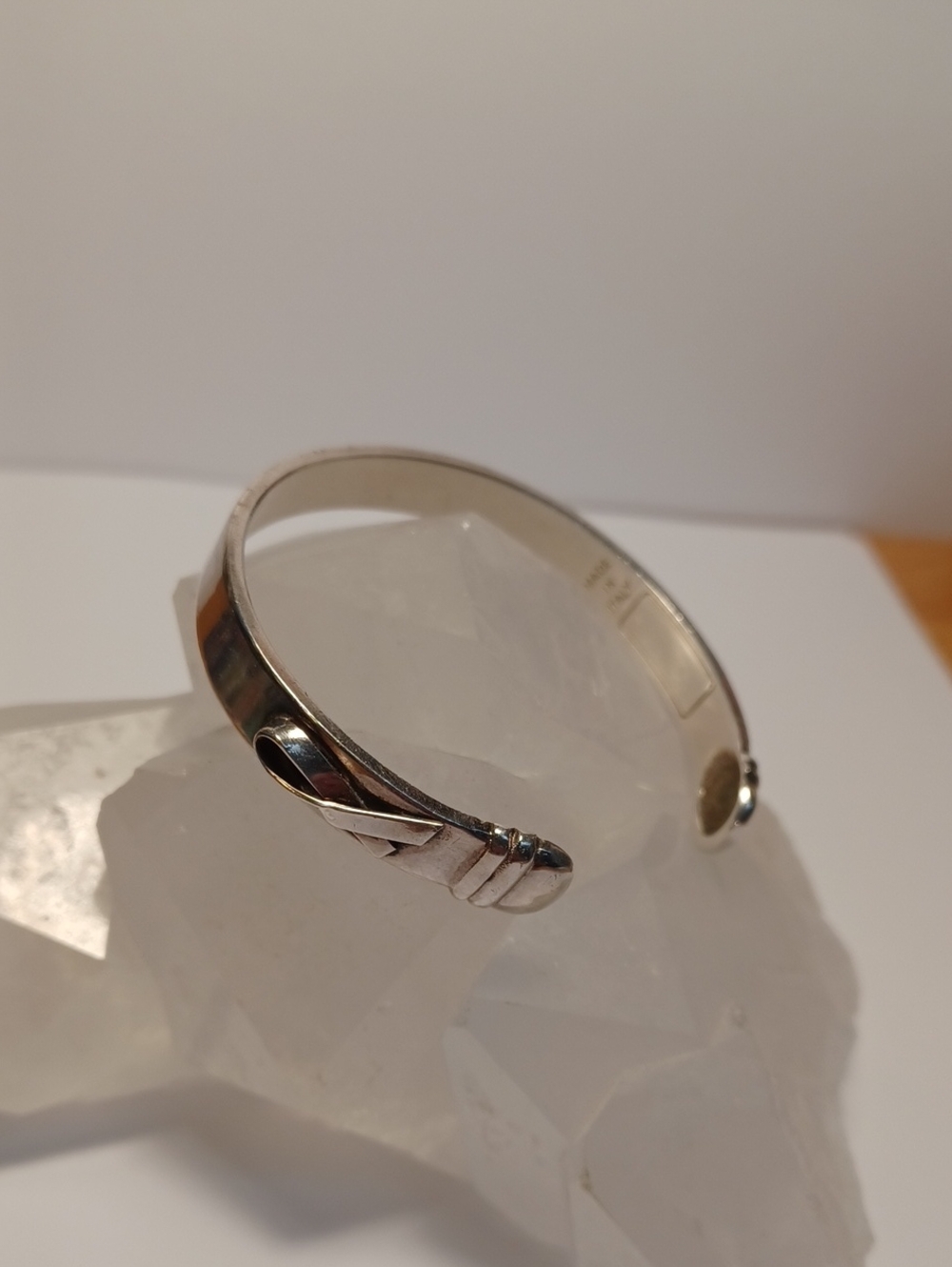 Breast Cancer Cuff Bracelet.